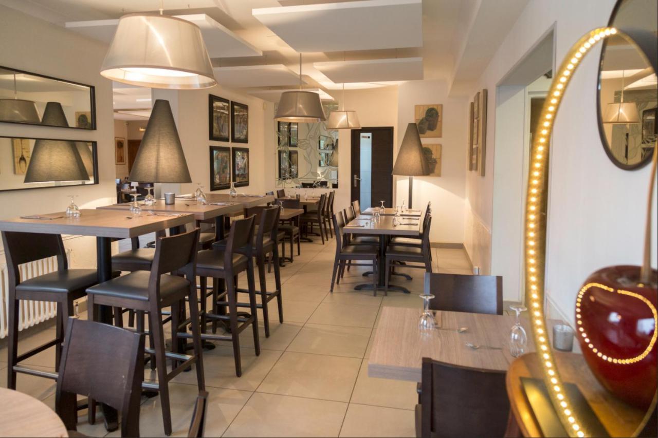 Les Quatre Vents Hotel Muizon ภายนอก รูปภาพ